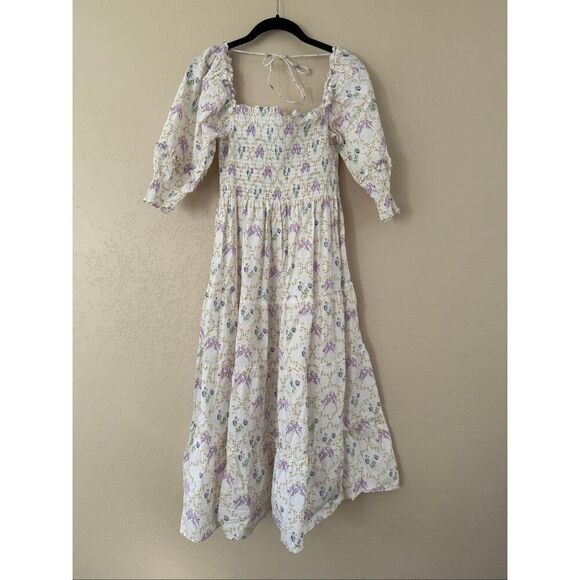 Bridgerton x Phenomenal x Hill House The Nesli Nap Dress - Picture 4 of 7